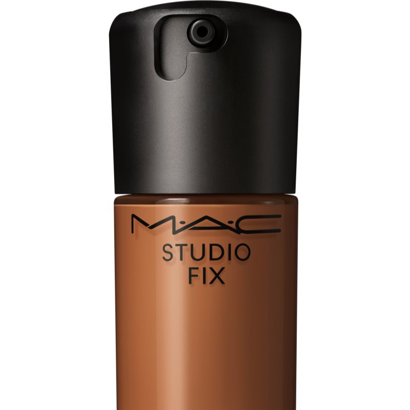 MAC Cosmetics Studio Fix Fluid SPF 15 24HR Matte Foundation + Oil Control Mattifying Foundation SPF 15 Shade NW43 30 Ml