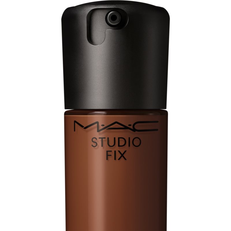 MAC Cosmetics Studio Fix Fluid SPF 15 24HR Matte Foundation + Oil Control podkład matujący SPF 15 odcień NW55 30 ml