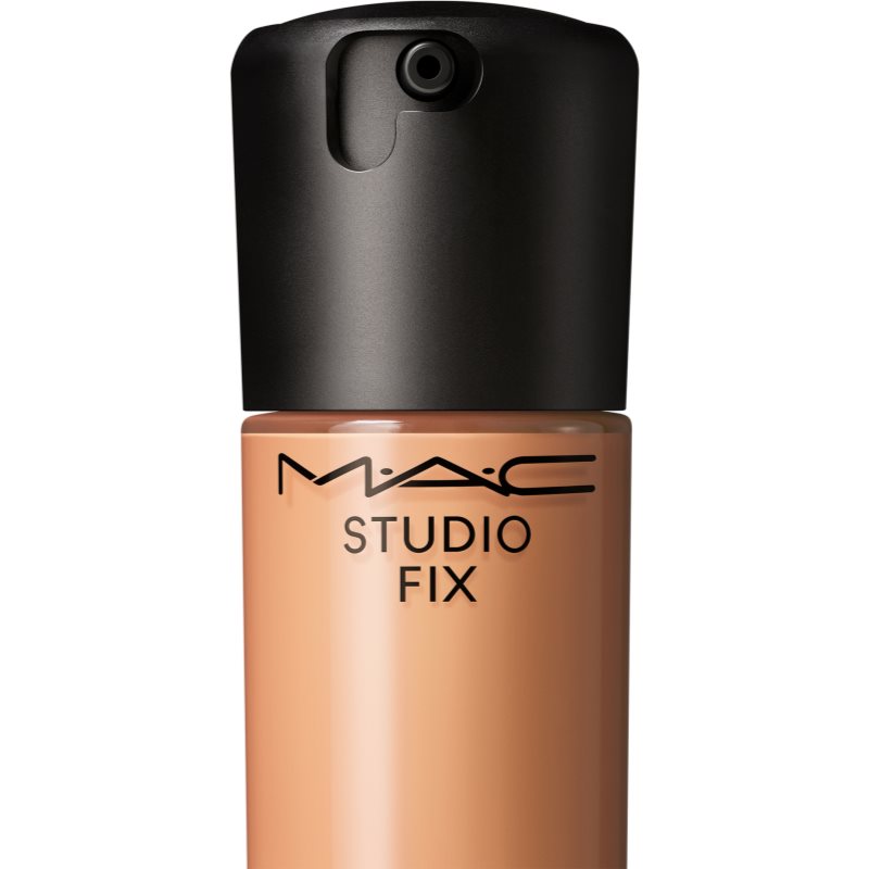 MAC Cosmetics Studio Fix Fluid SPF 15 24HR Matte Foundation + Oil Control podkład matujący SPF 15 odcień NC41 30 ml