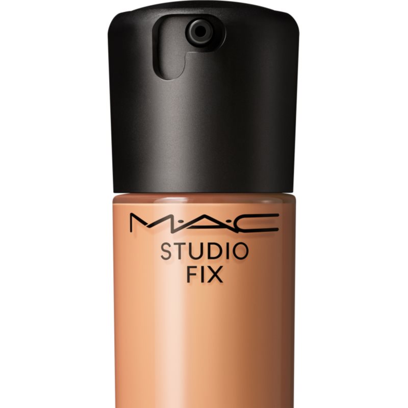 MAC Cosmetics Studio Fix Fluid SPF 15 24HR Matte Foundation + Oil Control тональний крем з матуючим ефектом SPF 15 відтінок NW18 30 мл