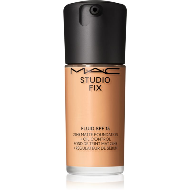 MAC Cosmetics Studio Fix Fluid SPF 15 24HR Matte Foundation + Oil Control mattierendes Foundation SPF 15 Farbton C4.5 30 ml