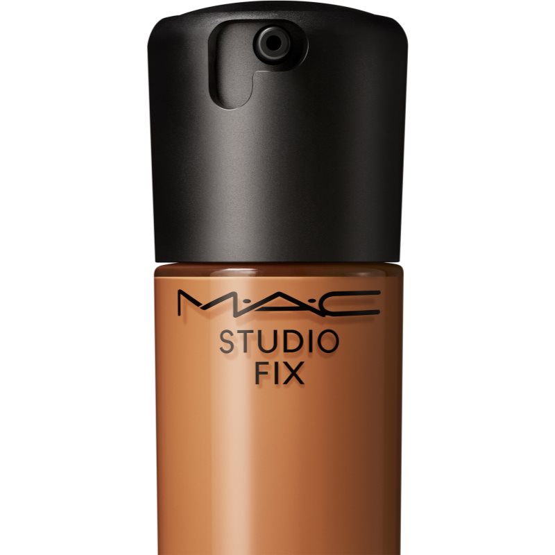 MAC Cosmetics Studio Fix Fluid SPF 15 24HR Matte Foundation + Oil Control podkład matujący SPF 15 odcień NC46 30 ml