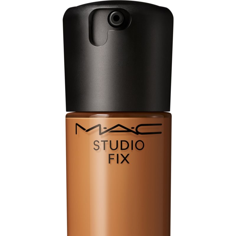 MAC Cosmetics Studio Fix Fluid SPF 15 24HR Matte Foundation + Oil Control podkład matujący SPF 15 odcień C8 30 ml