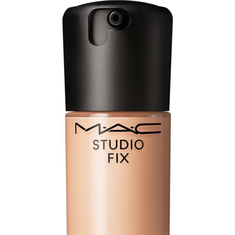 MAC Cosmetics Studio Fix Fluid SPF 15 24HR Matte Foundation + Oil Control podkład matujący SPF 15 odcień N4 30 ml
