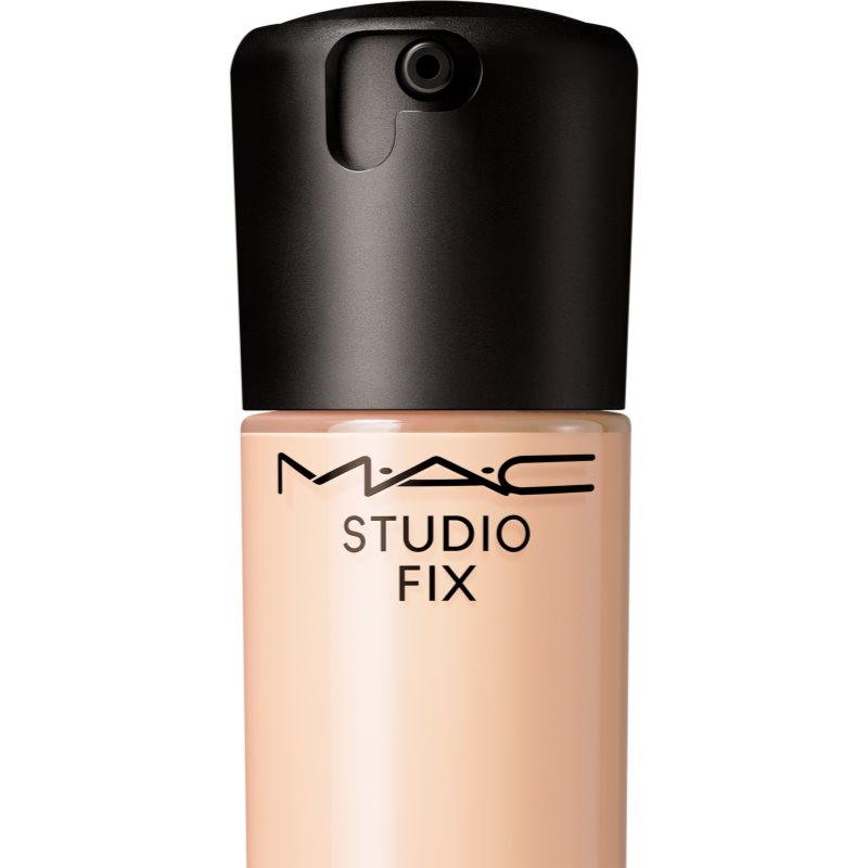 MAC Cosmetics Studio Fix Fluid SPF 15 24HR Matte Foundation + Oil Control podkład matujący SPF 15 odcień NC5 30 ml