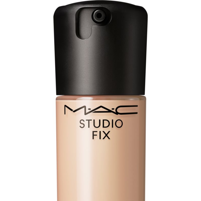 MAC Cosmetics Studio Fix Fluid SPF 15 24HR Matte Foundation + Oil Control podkład matujący SPF 15 odcień NC12 30 ml