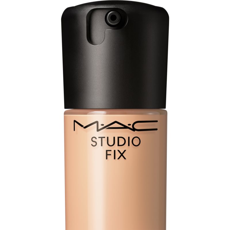 MAC Cosmetics Studio Fix Fluid SPF 15 24HR Matte Foundation + Oil Control mattifying foundation SPF 15 shade NC16 30 ml