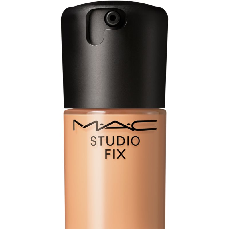 MAC Cosmetics Studio Fix Fluid SPF 15 24HR Matte Foundation + Oil Control podkład matujący SPF 15 odcień NC18 30 ml