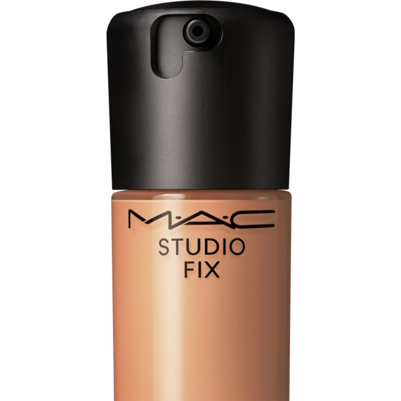 MAC Cosmetics Studio Fix Fluid SPF 15 24HR Matte Foundation + Oil Control podkład matujący SPF 15 odcień NC27 30 ml