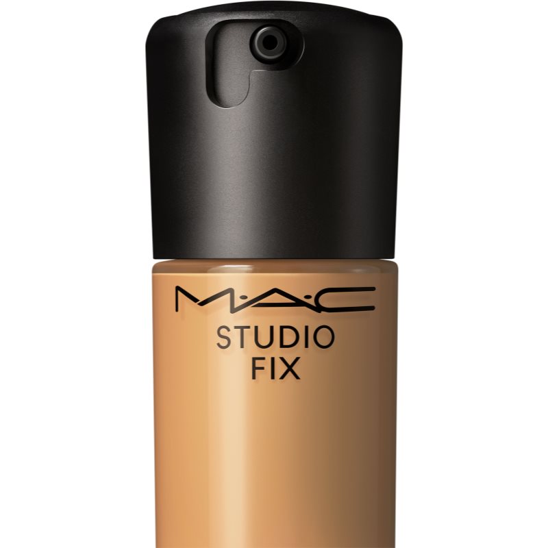 MAC Cosmetics Studio Fix Fluid SPF 15 24HR Matte Foundation + Oil Control podkład matujący SPF 15 odcień NC38 30 ml