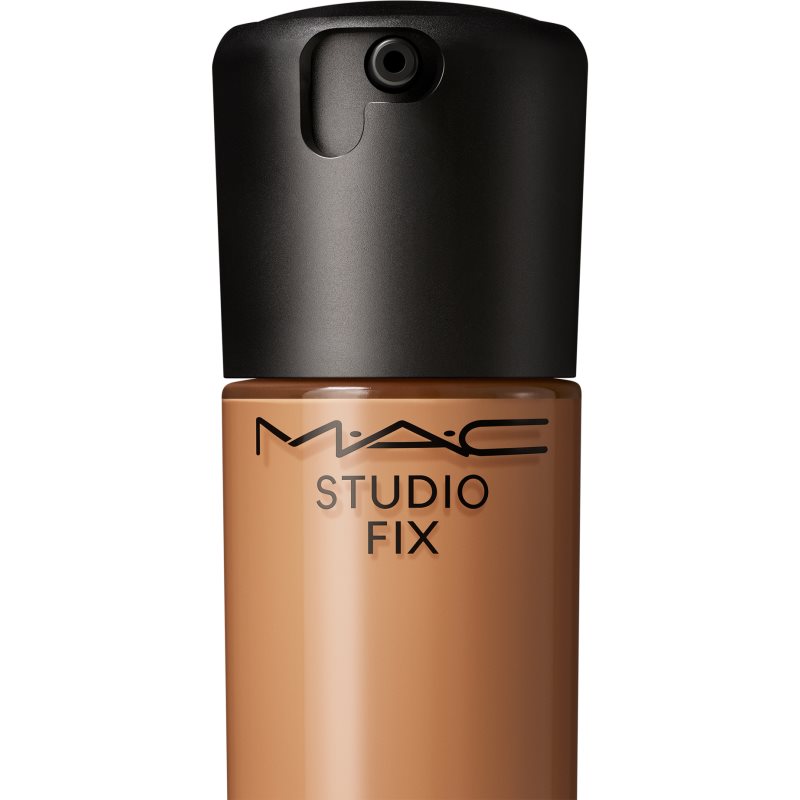 MAC Cosmetics Studio Fix Fluid SPF 15 24HR Matte Foundation + Oil Control podkład matujący SPF 15 odcień NC45.5 30 ml