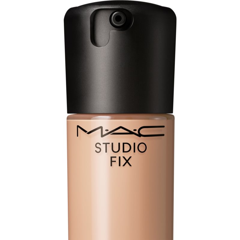MAC Cosmetics Studio Fix Fluid SPF 15 24HR Matte Foundation + Oil Control podkład matujący SPF 15 odcień N4.5 30 ml