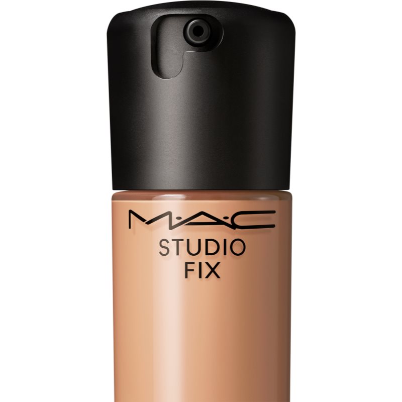 MAC Cosmetics Studio Fix Fluid SPF 15 24HR Matte Foundation + Oil Control podkład matujący SPF 15 odcień N6 30 ml