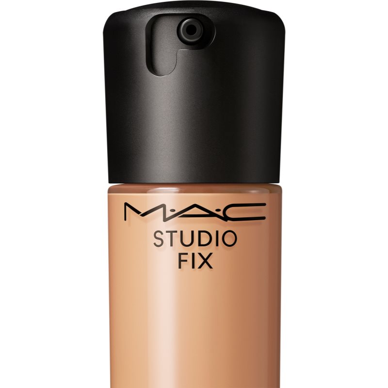 MAC Cosmetics Studio Fix Fluid SPF 15 24HR Matte Foundation + Oil Control podkład matujący SPF 15 odcień N6.5 30 ml