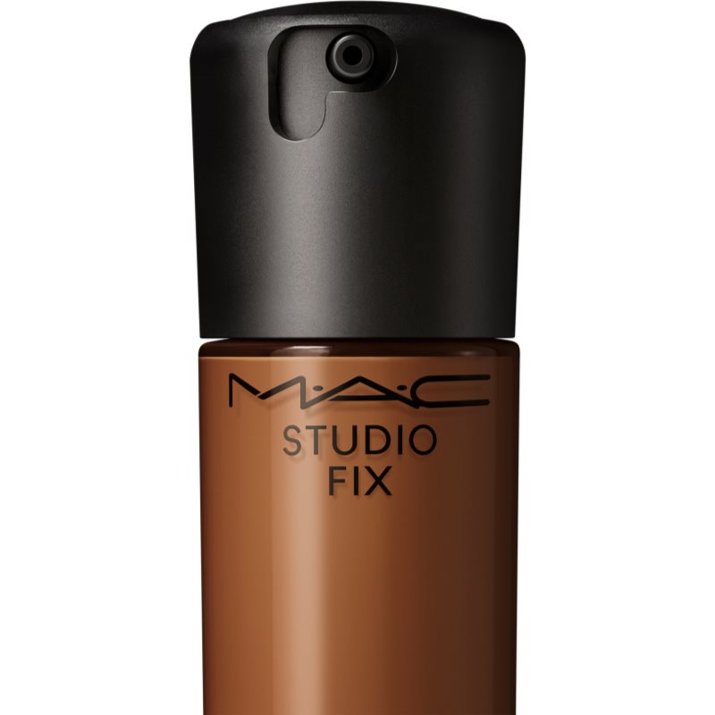 MAC Cosmetics Studio Fix Fluid SPF 15 24HR Matte Foundation + Oil Control podkład matujący SPF 15 odcień C55 30 ml