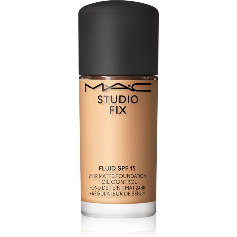 MAC Cosmetics Mini Studio Fix Fluid SPF 15 24HR Matte Foundation + Oil Control fond de teint matifiant teinte NC25 ml female