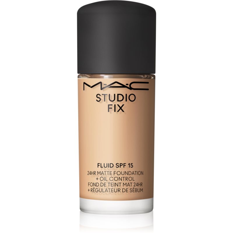 MAC Cosmetics Mini Studio Fix Fluid SPF 15 24HR Matte Foundation + Oil Control fond de teint matifiant teinte NW20 ml female