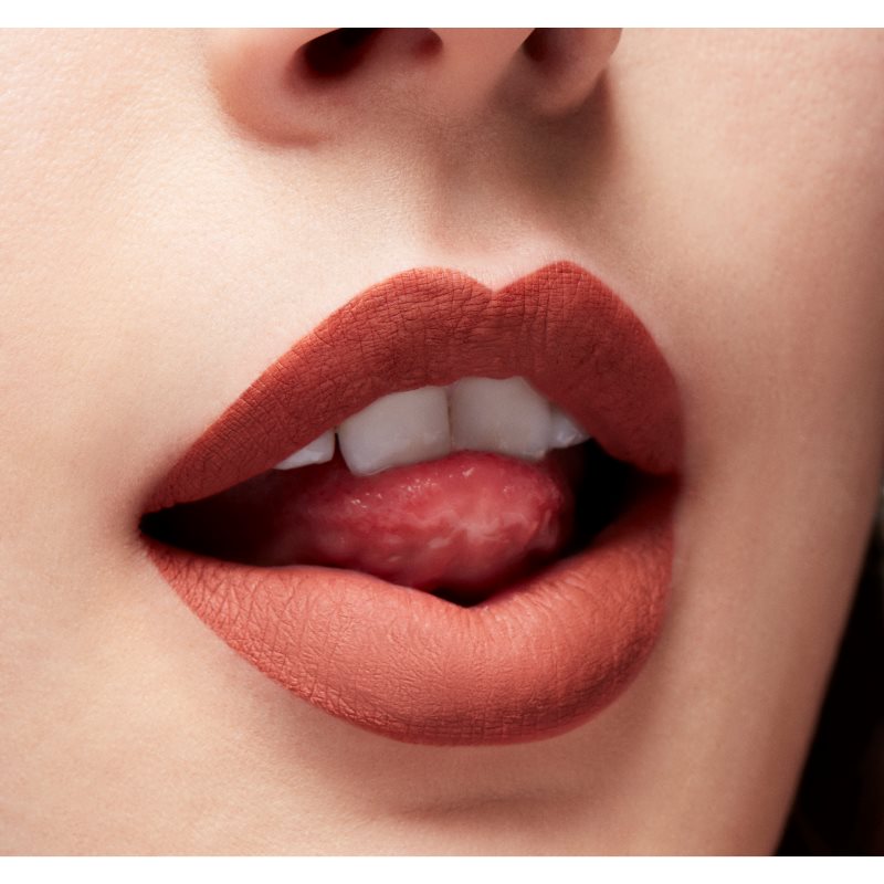 MAC Cosmetics Locked Kiss Ink 24HR Lipcolour Long-lasting Matt Liquid Lipstick Shade Meticulous 4 Ml