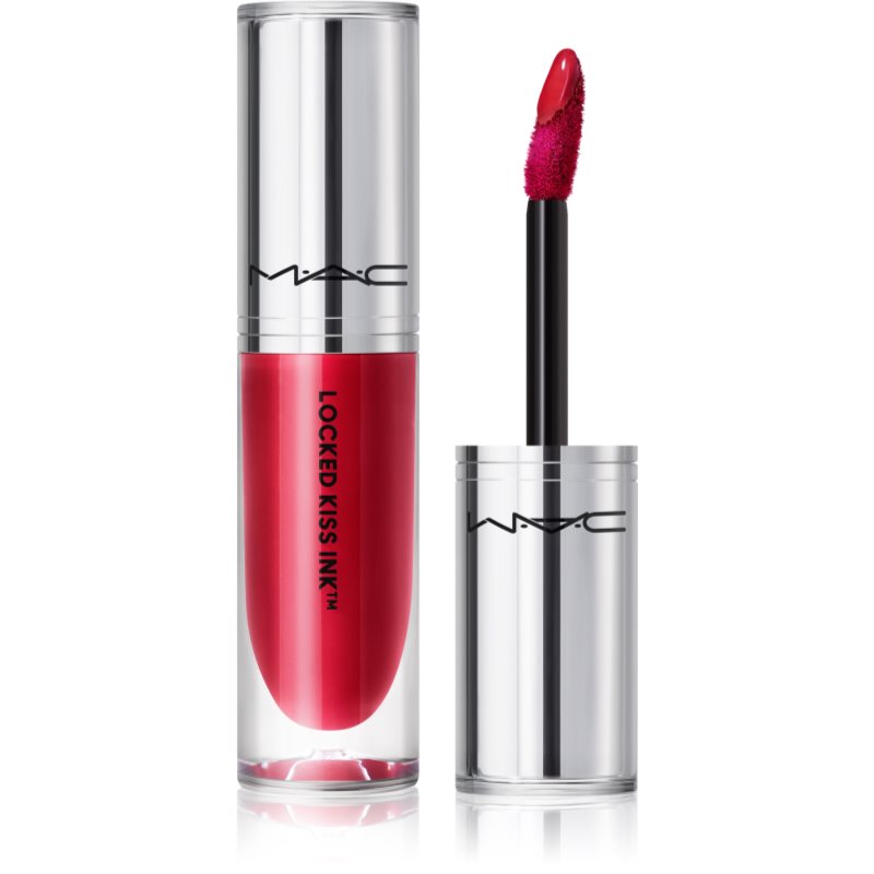 MAC Cosmetics Locked Kiss Ink 24HR Lipcolour Long-lasting Matt Liquid Lipstick Shade Gossip 4 Ml