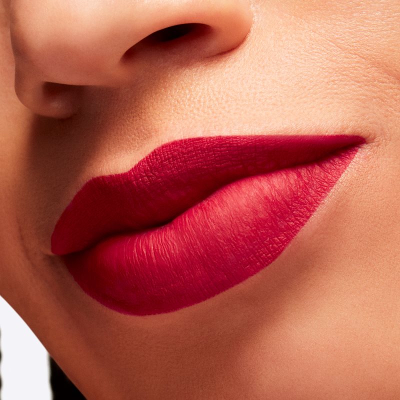 MAC Cosmetics Locked Kiss Ink 24HR Lipcolour Long-lasting Matt Liquid Lipstick Shade Gossip 4 Ml