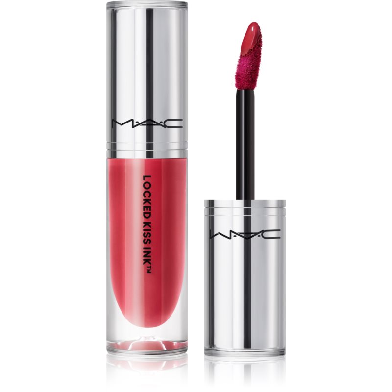 E-shop MAC Cosmetics Locked Kiss Ink 24HR Lipcolour dlouhotrvající matná tekutá rtěnka odstín Most Curious 4 ml