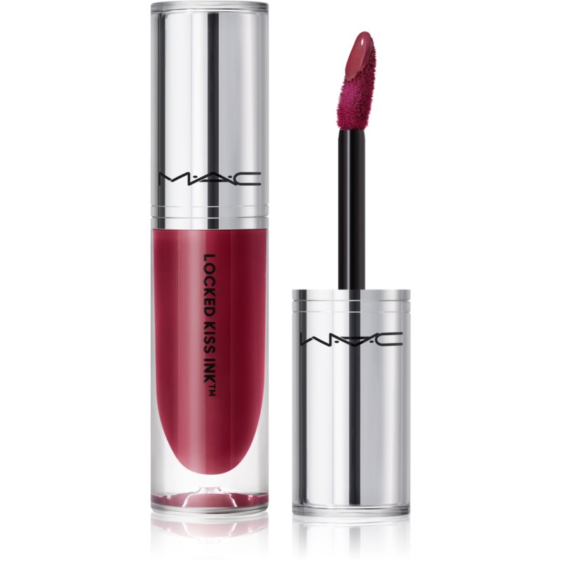 MAC Cosmetics Locked Kiss Ink 24HR Lipcolour tartós matt folyékony rúzs árnyalat Decadence 4 ml