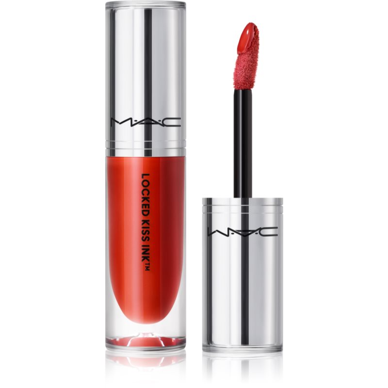 MAC Cosmetics Locked Kiss Ink 24HR Lipcolour Long-lasting Matt Liquid Lipstick Shade Doyenne 4 Ml