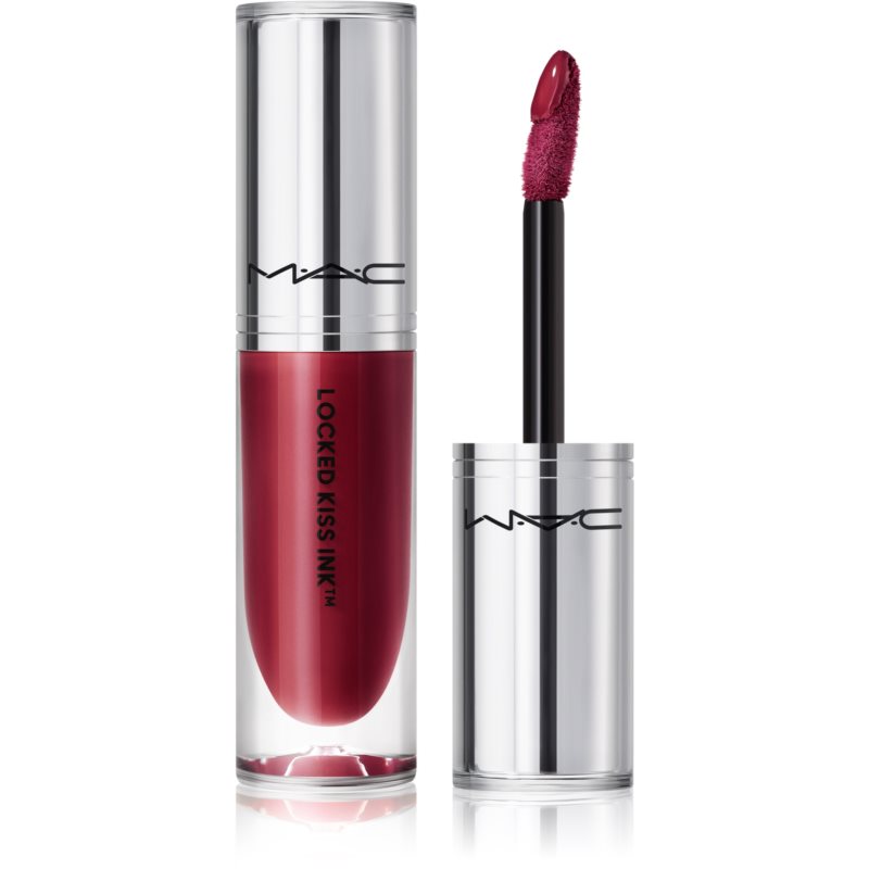 MAC Cosmetics Locked Kiss Ink 24HR Lipcolour Long-lasting Matt Liquid Lipstick Shade Carnivore 4 Ml