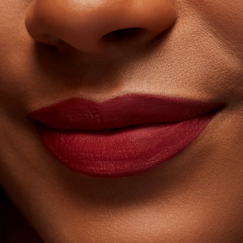 MAC Cosmetics Locked Kiss Ink 24HR Lipcolour Long-lasting Matt Liquid Lipstick Shade Poncy 4 Ml