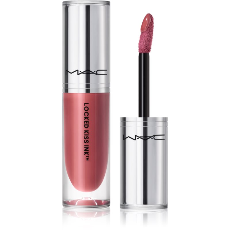 MAC Cosmetics Locked Kiss Ink 24HR Lipcolour Long-lasting Matt Liquid Lipstick Shade Upgraded 4 Ml