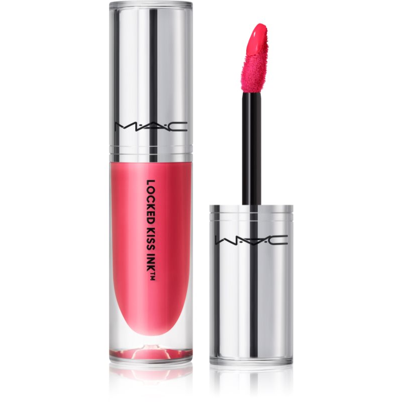 MAC Cosmetics Locked Kiss Ink 24HR Lipcolour tartós matt folyékony rúzs árnyalat Gracious 4 ml
