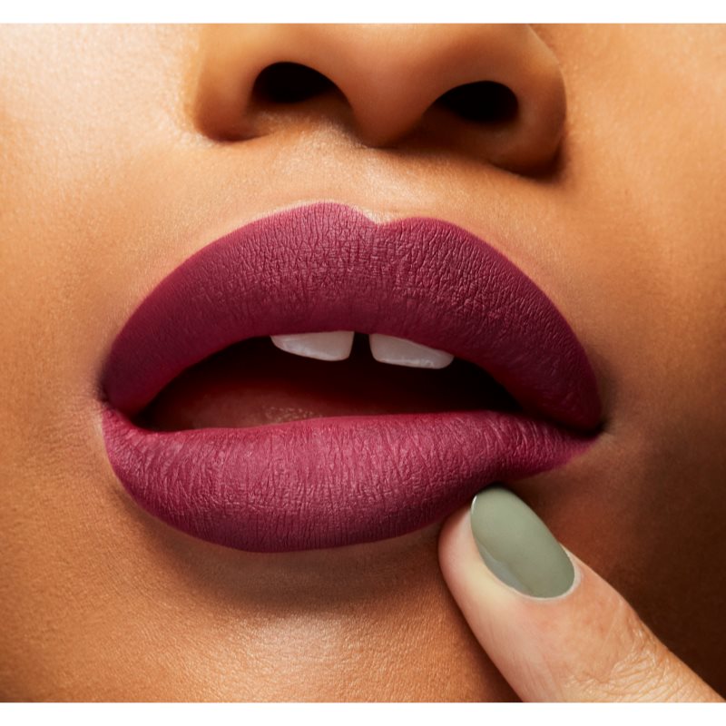 MAC Cosmetics Locked Kiss Ink 24HR Lipcolour Long-lasting Matt Liquid Lipstick Shade Fruitful 4 Ml