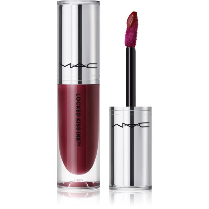 MAC Cosmetics Locked Kiss Ink 24HR Lipcolour long-lasting matt liquid lipstick shade Daredevil 4 ml