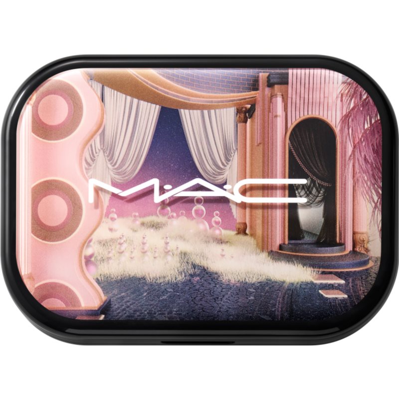MAC Cosmetics Connect In Colour Eye Shadow Palette 6 Shades палетка тіней для очей відтінок Encrypted Kryptonite 6,25 гр