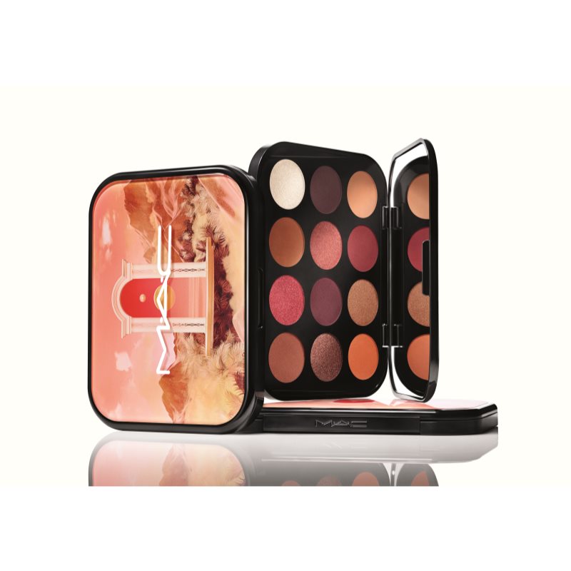 MAC Cosmetics Connect In Colour Eye Shadow Palette 12 Shades Eyeshadow Palette Shade Future Flame 12,2 G