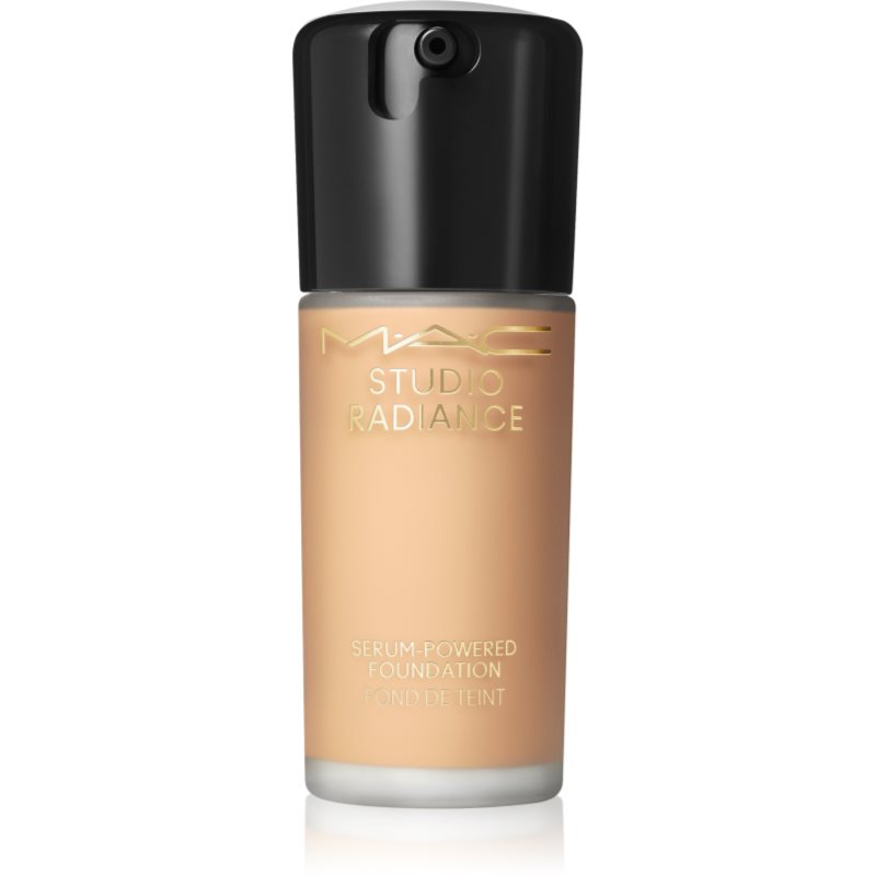 MAC Cosmetics Studio Radiance Serum-Powered Foundation hydrating foundation shade NC35 30 ml