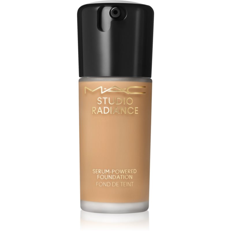 MAC Cosmetics Studio Radiance Serum-Powered Foundation hidratáló alapozó árnyalat NC37 30 ml