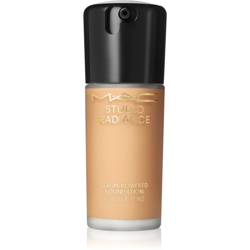Mac cosmetics studio radiance serum-powered foundation hidratáló alapozó árnyalat nc40 30 ml