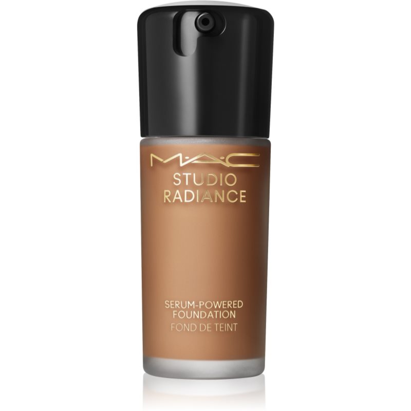 MAC Cosmetics Studio Radiance Serum-Powered Foundation зволожуючий тональний крем відтінок NC55 30 мл