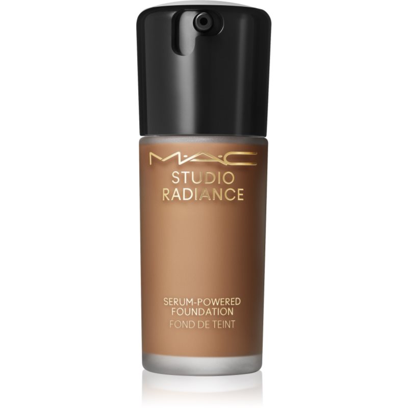 MAC Cosmetics Studio Radiance Serum-Powered Foundation hydrating foundation shade NC60 30 ml