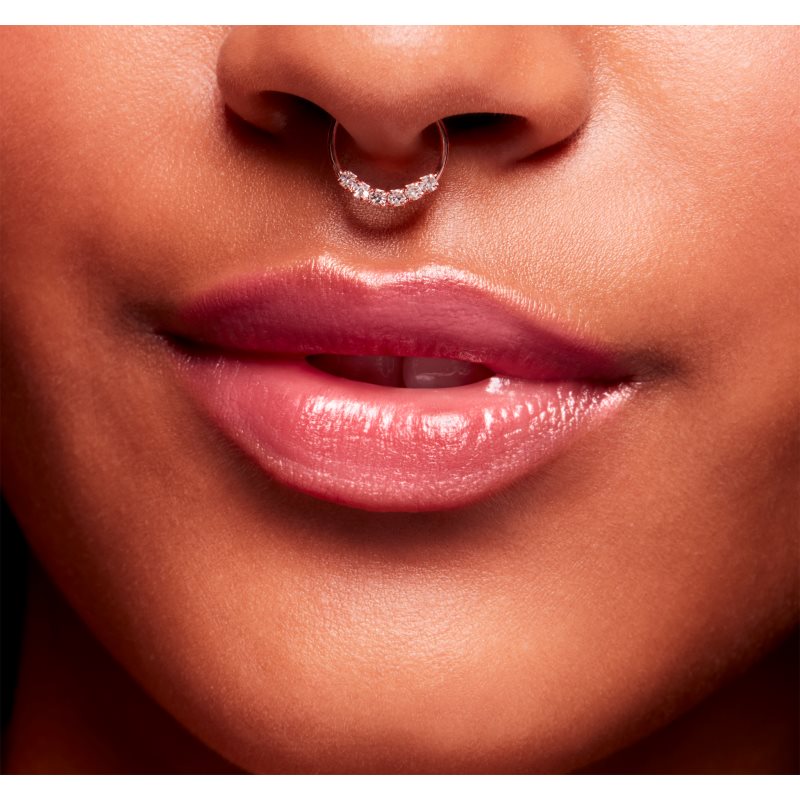 MAC Cosmetics Rethink Pink Lustreglass Lipstick Gloss Lipstick Shade Can You Tell? 3 G