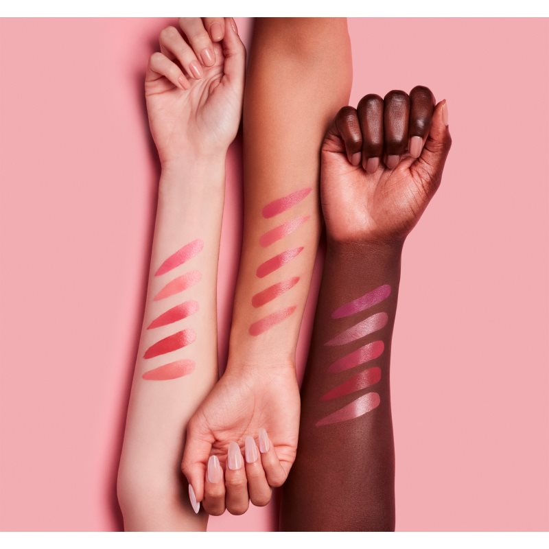 MAC Cosmetics Rethink Pink Lustreglass Lipstick Gloss Lipstick Shade Can You Tell? 3 G