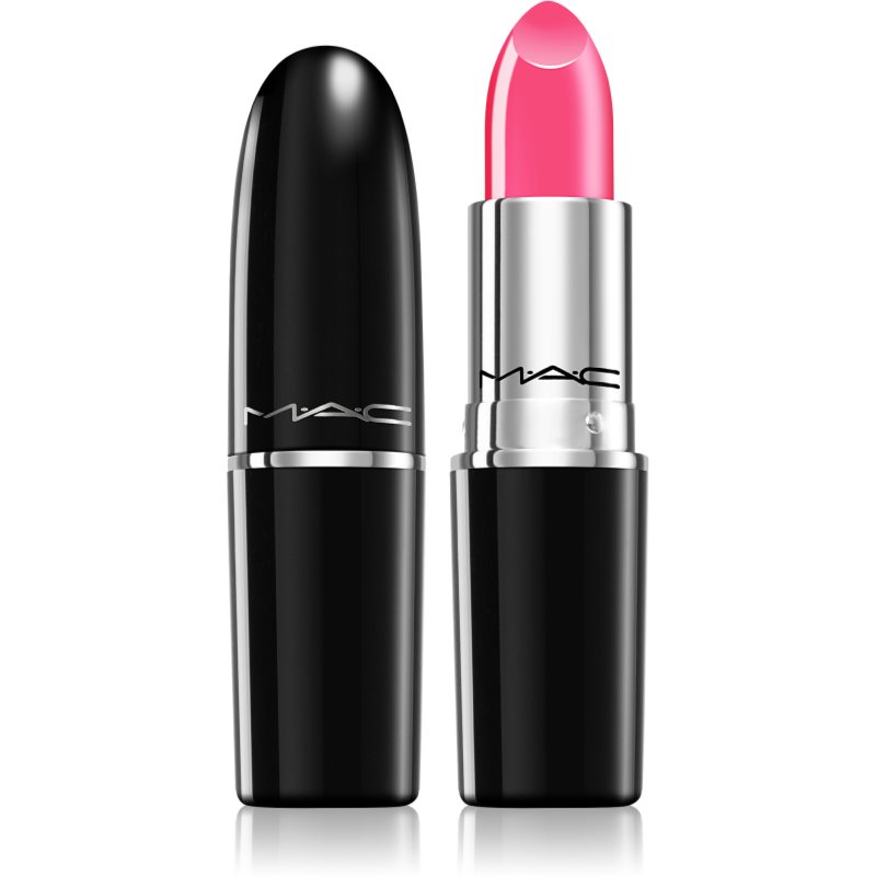 MAC Cosmetics Rethink Pink Lustreglass Lipstick fényes ajakrúzs árnyalat No Photos 3 g