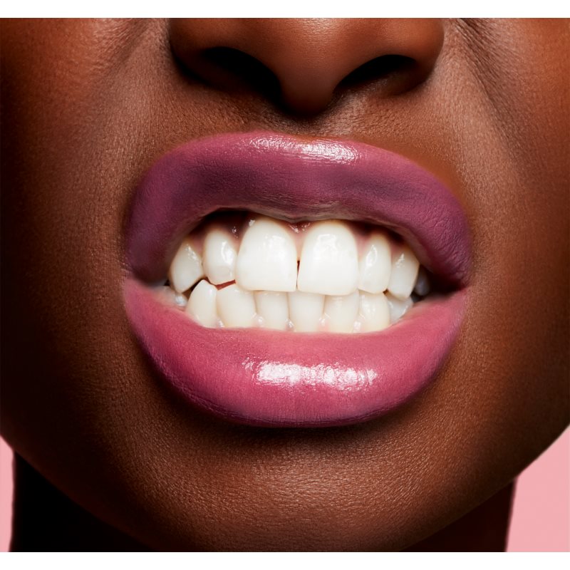 MAC Cosmetics Rethink Pink Lustreglass Lipstick блискуча помада відтінок No Photos 3 гр