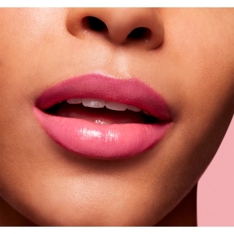 MAC Cosmetics Rethink Pink Lustreglass Lipstick Gloss Lipstick Shade No Photos 3 G