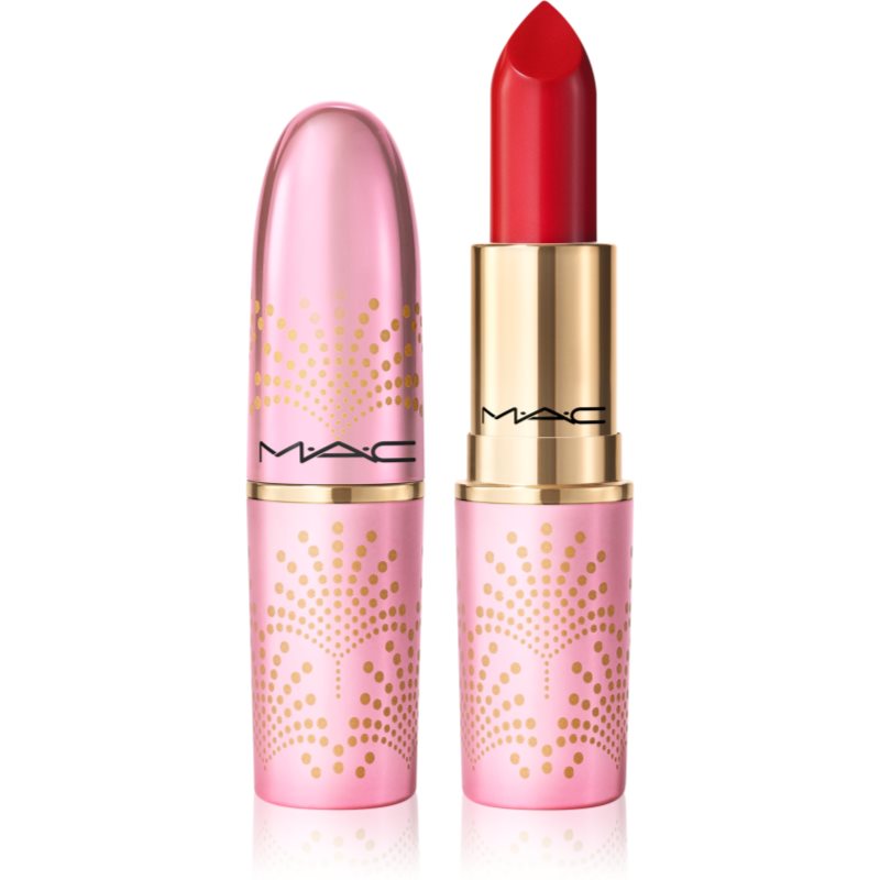 

MAC Cosmetics Bubbles & Bows Lustreglass Lipstick помада відтінок Put A Bow On It