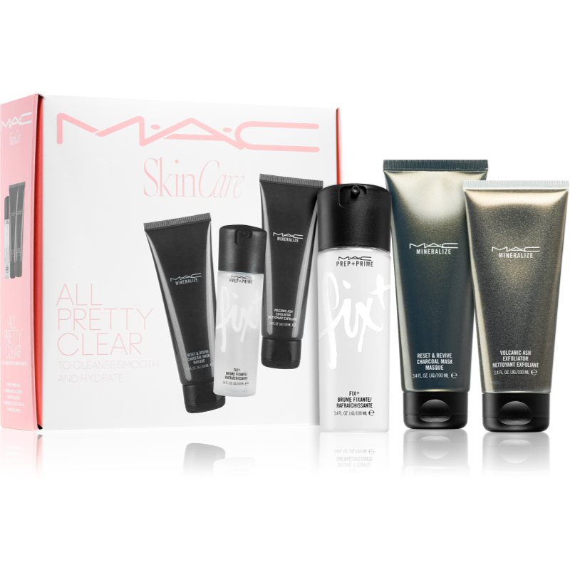 Mac cosmetics all pretty clear ajándékszett 3 db