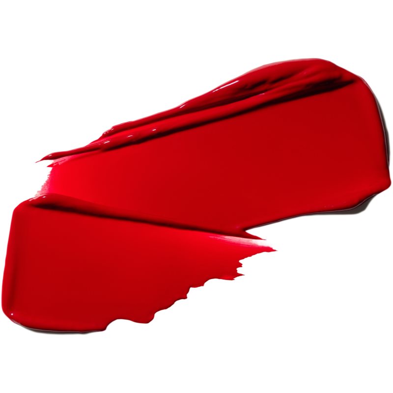 MAC Cosmetics MACximal Sleek Satin Lipstick creamy moisturising lipstick shade Left on Red 3.5 g