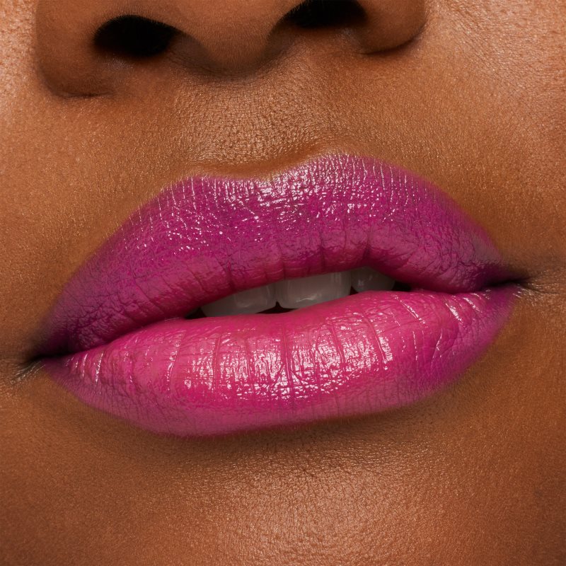 MAC Cosmetics MACximal Sleek Satin Lipstick creamy moisturising lipstick shade Popstar Pink 3,5 g