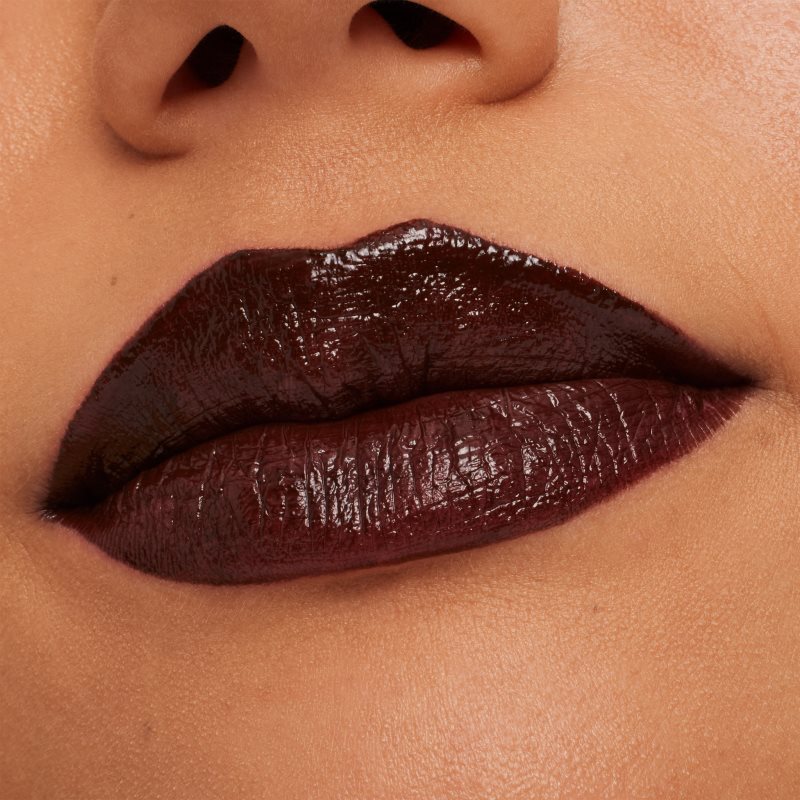 MAC Cosmetics MACximal Sleek Satin Lipstick creamy moisturising lipstick shade Film Noir 3,5 g